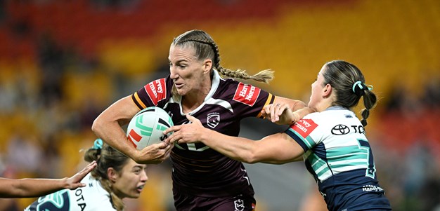 Go out with a bang: Brigginshaw sets sights on fairytale finish