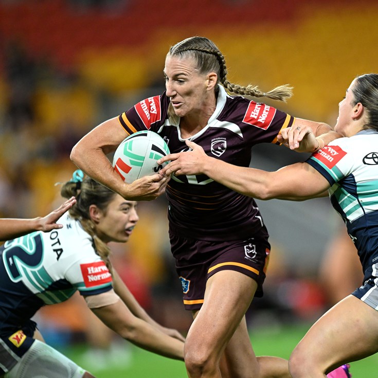 Go out with a bang: Brigginshaw sets sights on fairytale finish