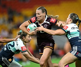 Go out with a bang: Brigginshaw sets sights on fairytale finish