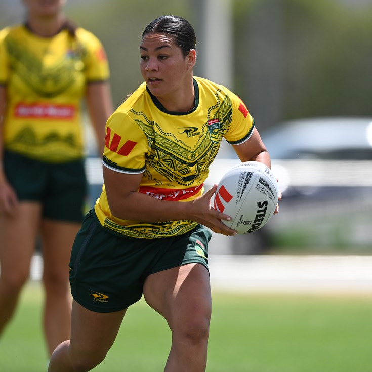 Back in the green and gold fold: Cherrington ready to put suspension to rest