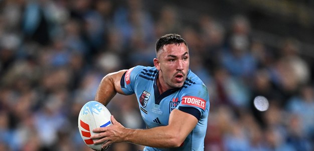 Robinson keen for Robson to finally 'get started'