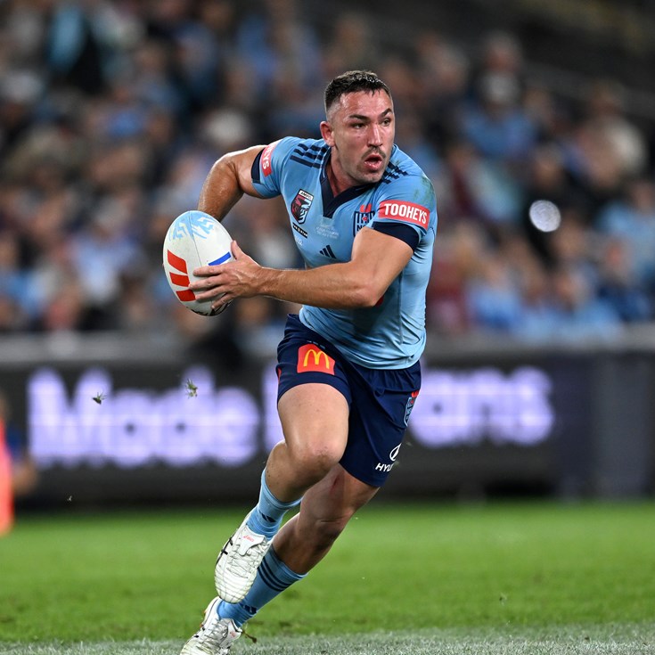 Robinson keen to finally 'get started' with Robson in Roosters jersey