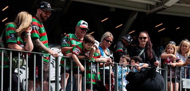 Super Saturday: Rabbitohs v Raiders; Roosters v Shark; Storm v Warriors