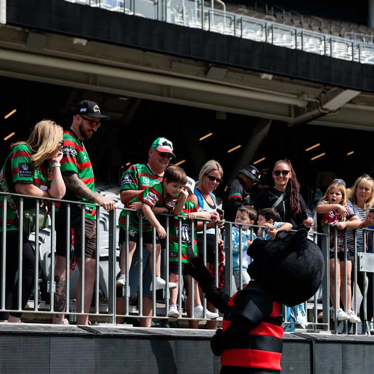 Super Staturday: Rabbitohs v Raiders; Roosters v Shark; Storm v Warriors