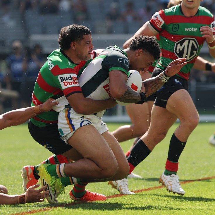 Super Saturday: Rabbitohs v Raiders; Roosters v Shark; Storm v Warriors