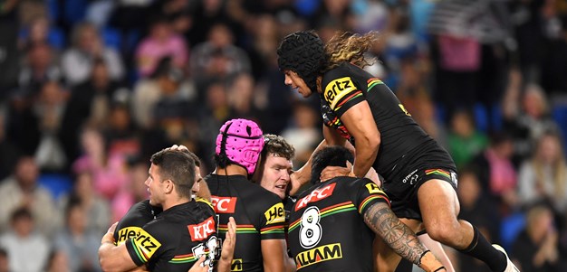 Panthers deny Titans to continue surge to top