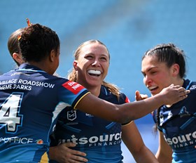 Coasting along: Local Levi loving new role in rugby league