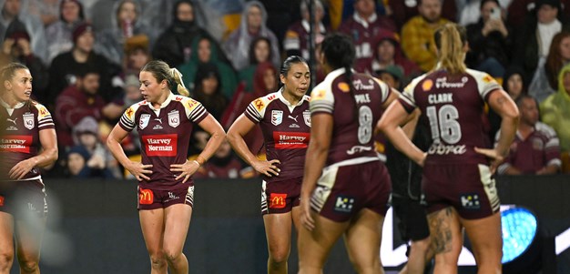 Depleted Maroons call up debutants for fight to prevent whitewash