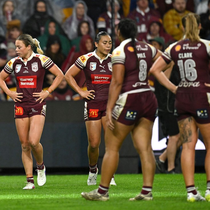 Depleted Maroons call up debutants for fight to prevent whitewash