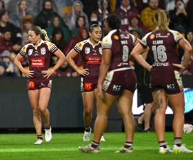 Depleted Maroons call up debutants in bid to avoid whitewash