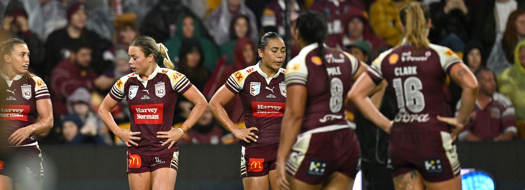 Depleted Maroons call up debutants for fight to prevent whitewash