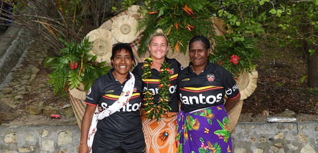 Coaching careers blossom for PNG Orchids  assistants