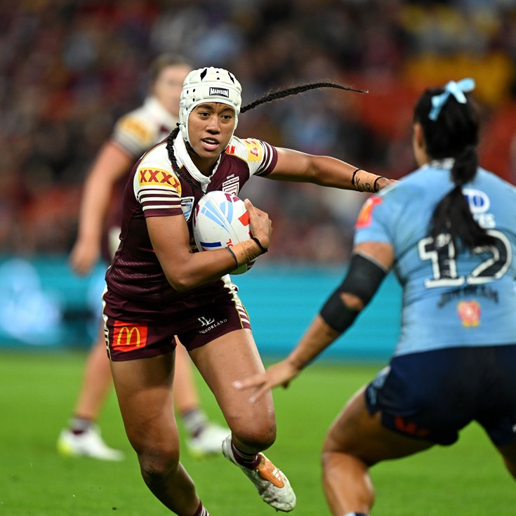 Reset and recharge: Kiria-Ratu backs Maroons to avoid Bluewash