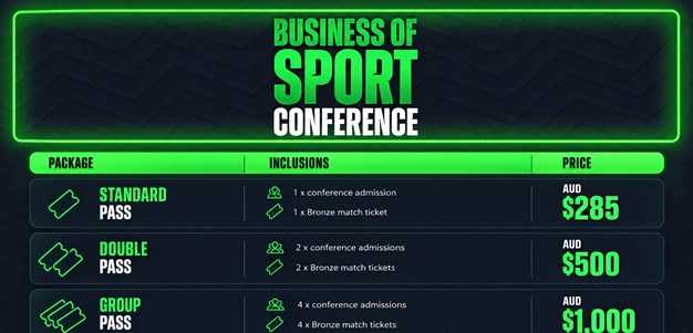 Business of Sport Conference Las Vegas 2027