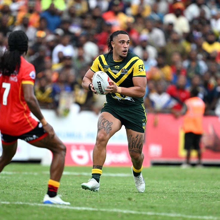 'One jersey I wanted': Keaon takes big step towards childhood dream