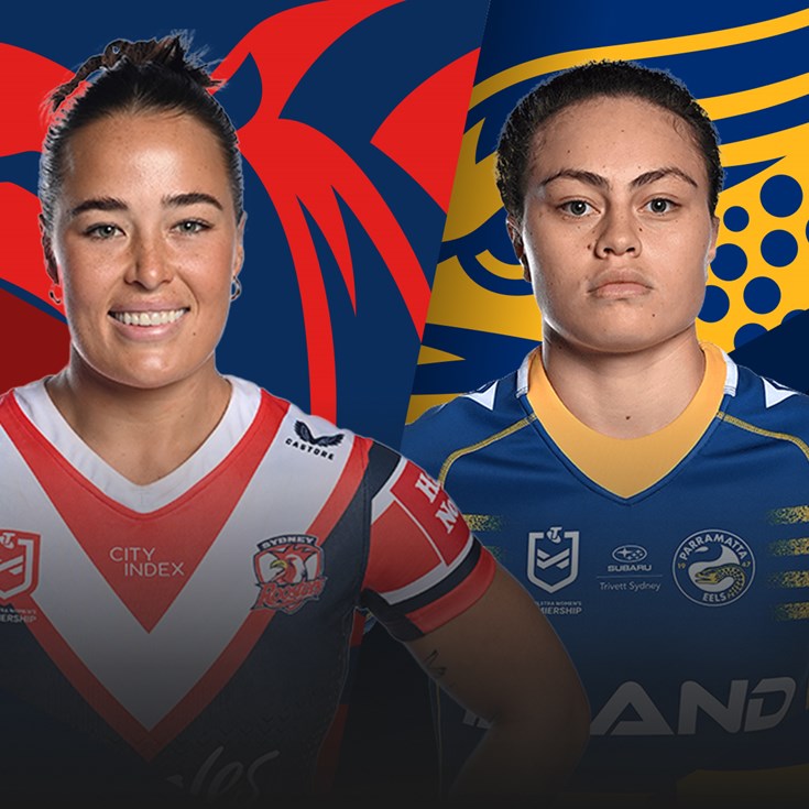Roosters v Eels: Morris, Hamilton in;  Paekau late out