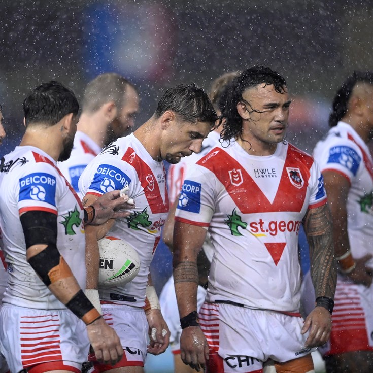 Frustrated Flanagan flags further changes at Dragons