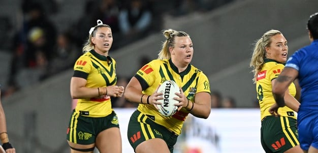 Johnston keen to get on the front foot in starting role