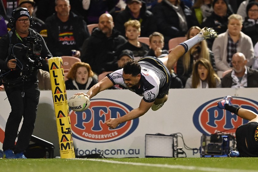 The star winger has scored 12 tries for the Melbourne Storm in 13 appearances this year.