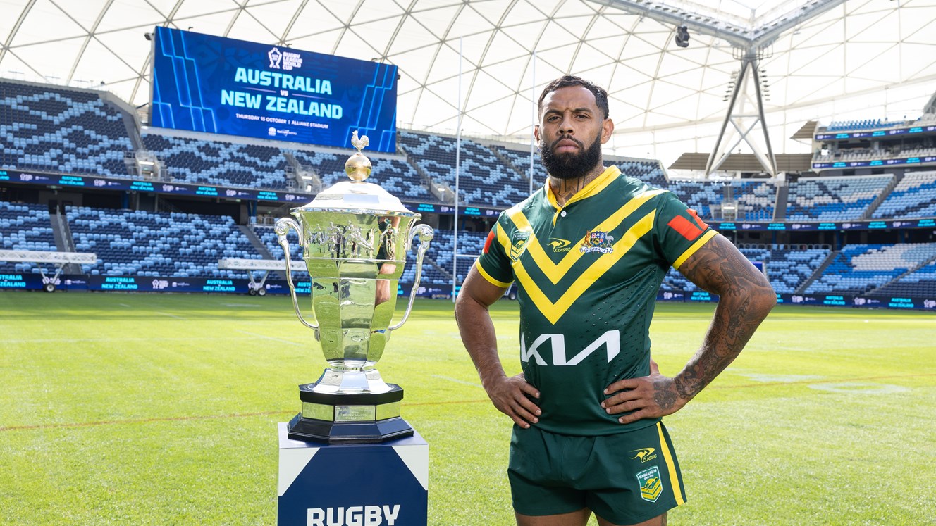 Slater inspiring Addo-Carr's bid for slice of World Cup history