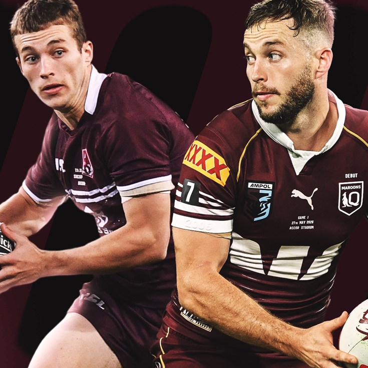 Walker's on: The moment playmaker proved he was destined for Origin arena