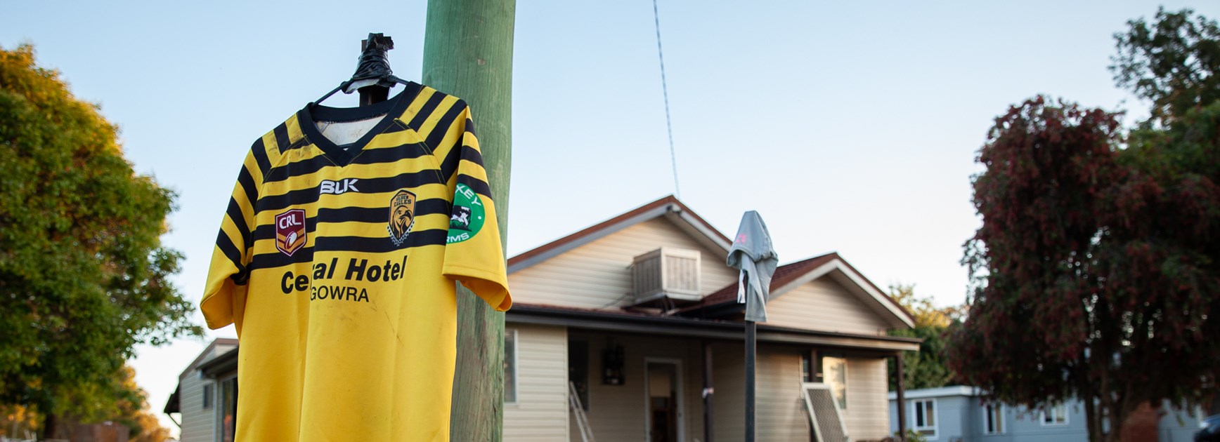 Tough as gold boots: How rugby league is keeping Eugowra's heart beating