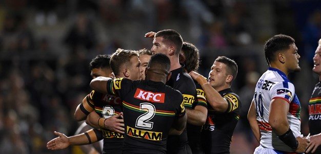Just Peachey: Panthers overcome absence of stars to down Knights