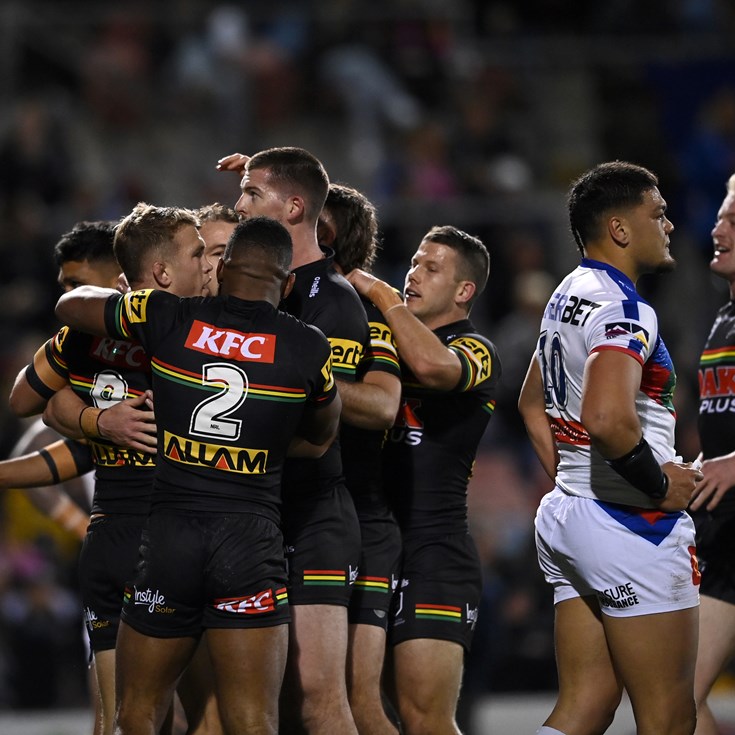 Just Peachey: Panthers overcome absence of stars to down Knights