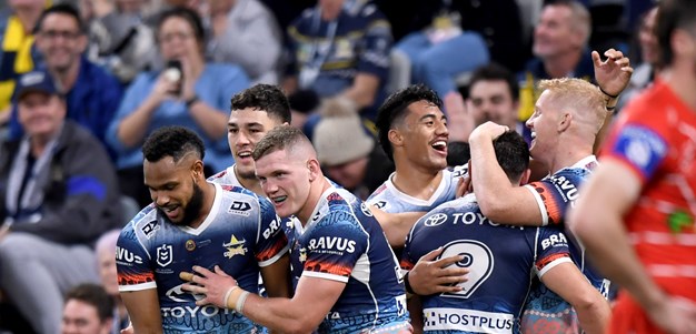 Cowboys continue finals march with win over Dragons