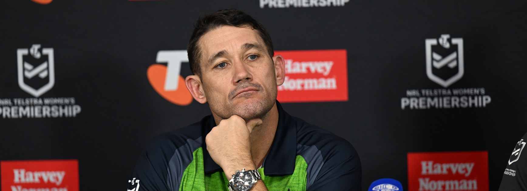 Darrin Borthwick re-signs as NRLW coach