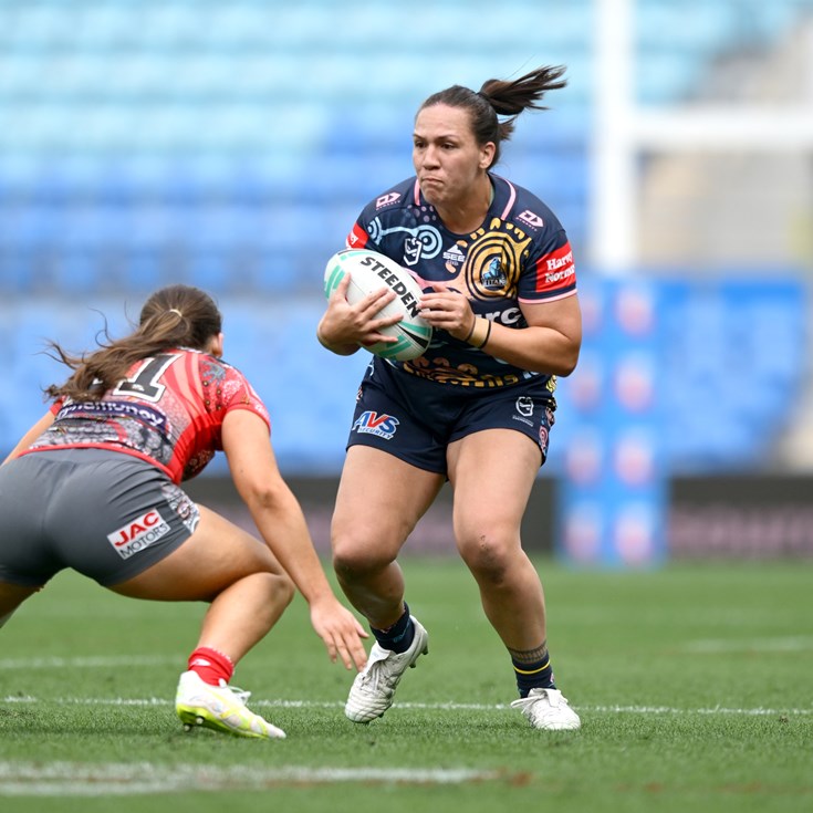 Derby day a welcome challenge for Isa'ako