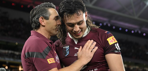 ‘You’re in Queensland now’: Tino’s cheeky send-off for battered Blues