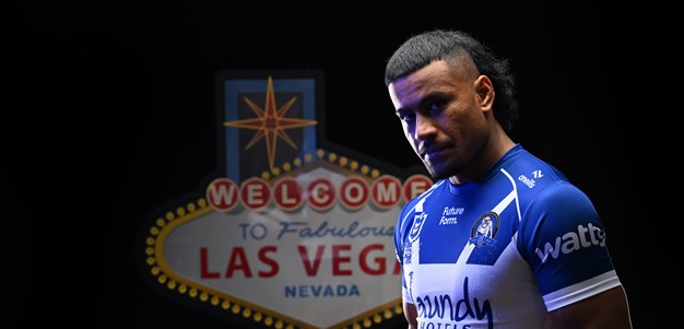 Crichton to draw on Polynesian star power as Bulldogs take over Vegas