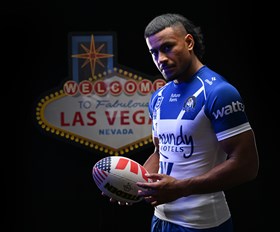 Crichton to draw on Polynesian star power as Bulldogs take over Vegas