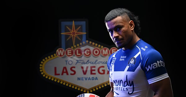 Crichton to draw on Polynesian star power as Bulldogs take over Vegas