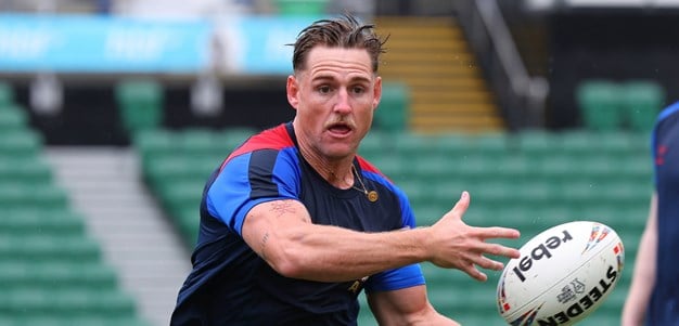 Brimson aiming to put best foot forward against France