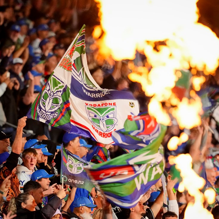 Super Saturday: Warriors v Titans; Rabbitohs v Dragons; Wests Tigers v Broncos