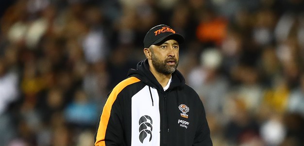 Super Saturday: Tigers v Broncos; Souths beat 12-man Dragons; Warriors down Titans