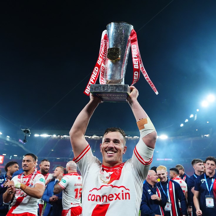 'Converted to Pom': Ex-Bronco Whitbread at home in Hull