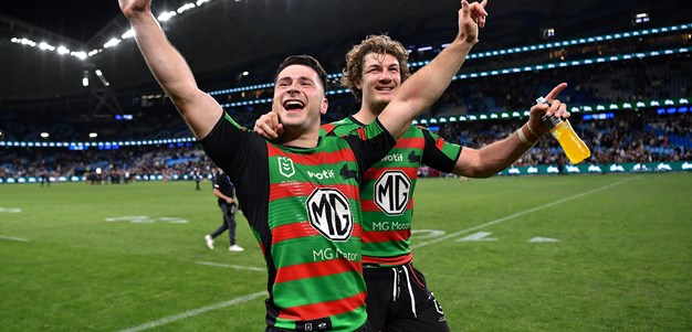 The edge of glory: Graham backs Rabbitohs right side to deliver