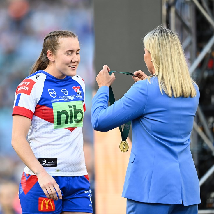 Murphy set for 'unique' NRLW medal scenario on grand final day
