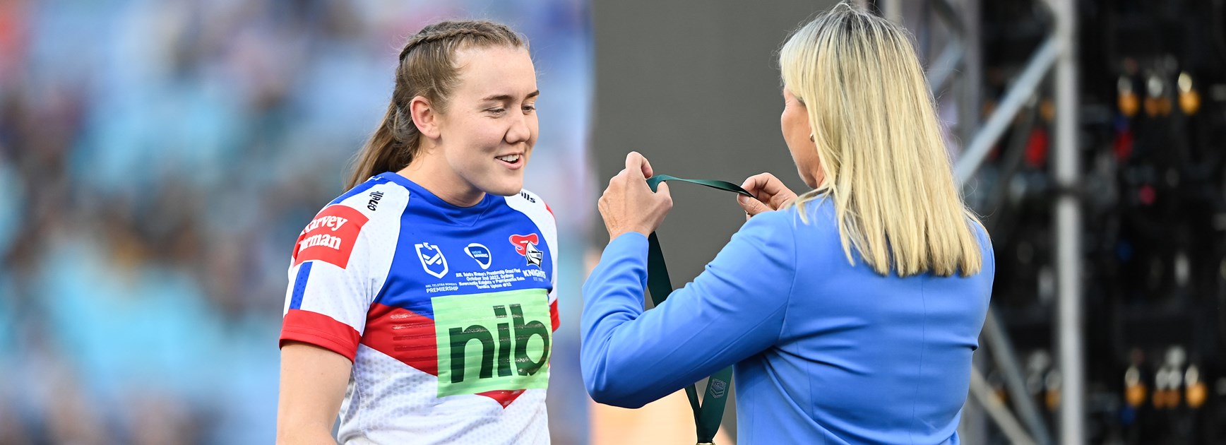 Murphy set for 'unique' NRLW medal scenario on grand final day
