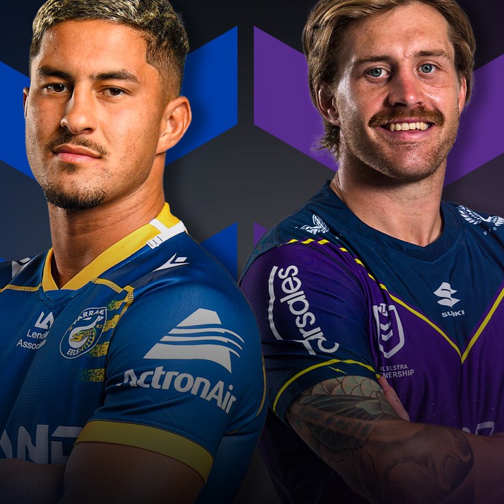 Eels v Storm: Lumelume called in; Loiero, Warbrick to start