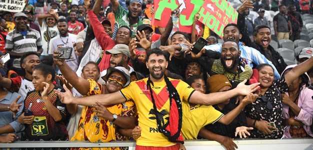 Coming home: PNG land national hero Alex Johnston for inaugural season