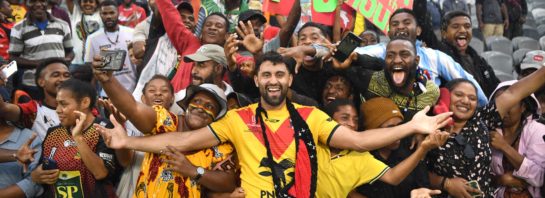Coming home: PNG land national hero Alex Johnston for inaugural season