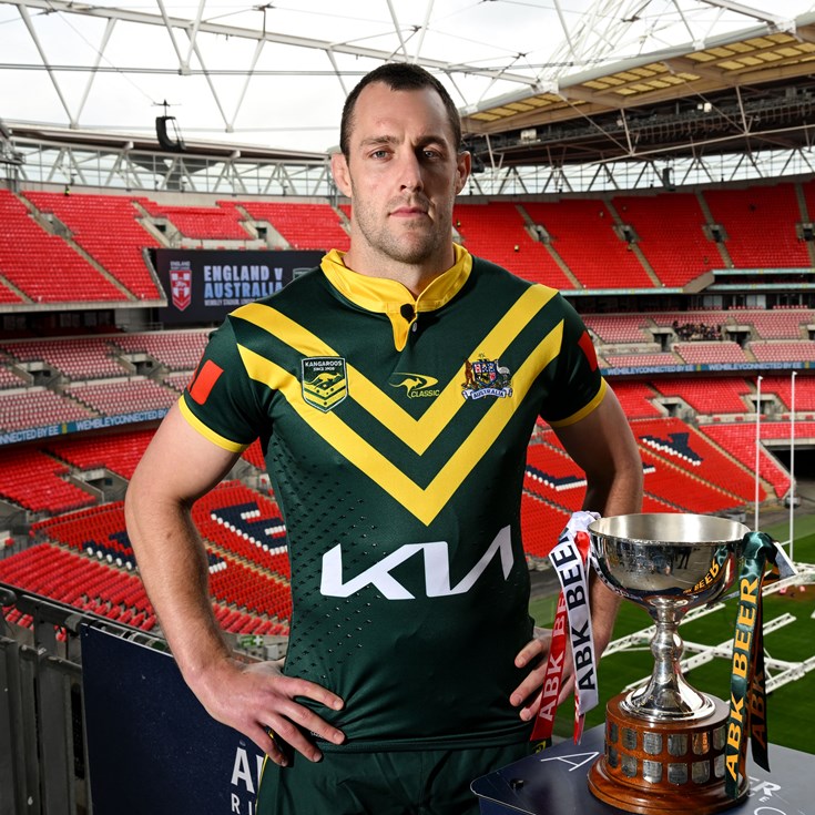 Ready to lead the Kangaroos' Ashes quest: Yeo