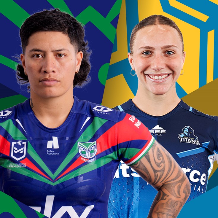 Warriors v Titans: Mele good to go; 50 up for Brown