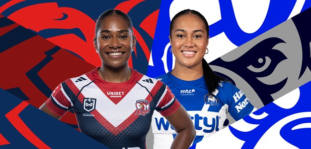 Roosters v Bulldogs: Hall returns; Lui set for debut
