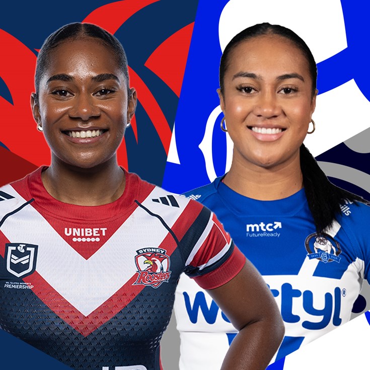 Roosters v Bulldogs: Hall returns; Lui set for debut