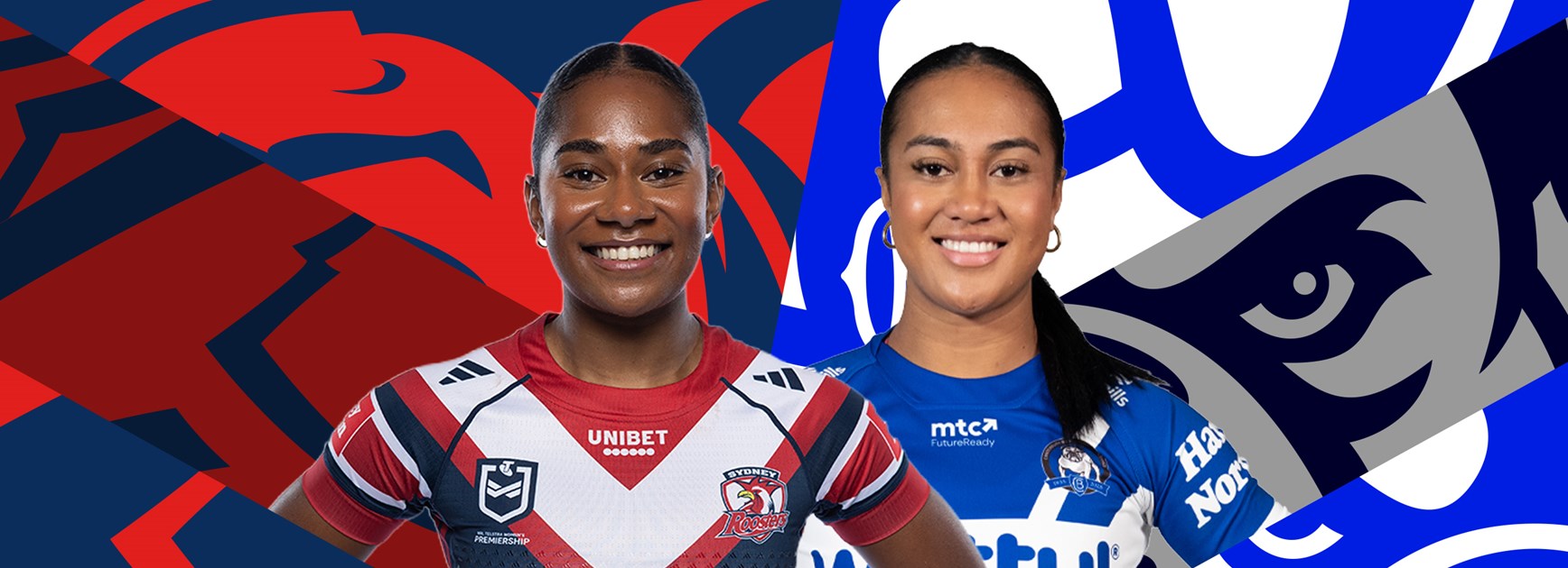 Roosters v Bulldogs: Hall returns; Lui set for debut